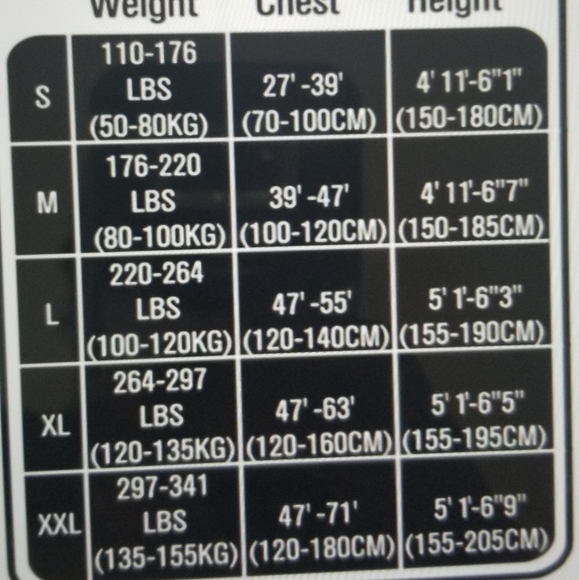 Men’s Slimming Body Shaper Vest Shirt Sz: XXL - Picture 4 of 4